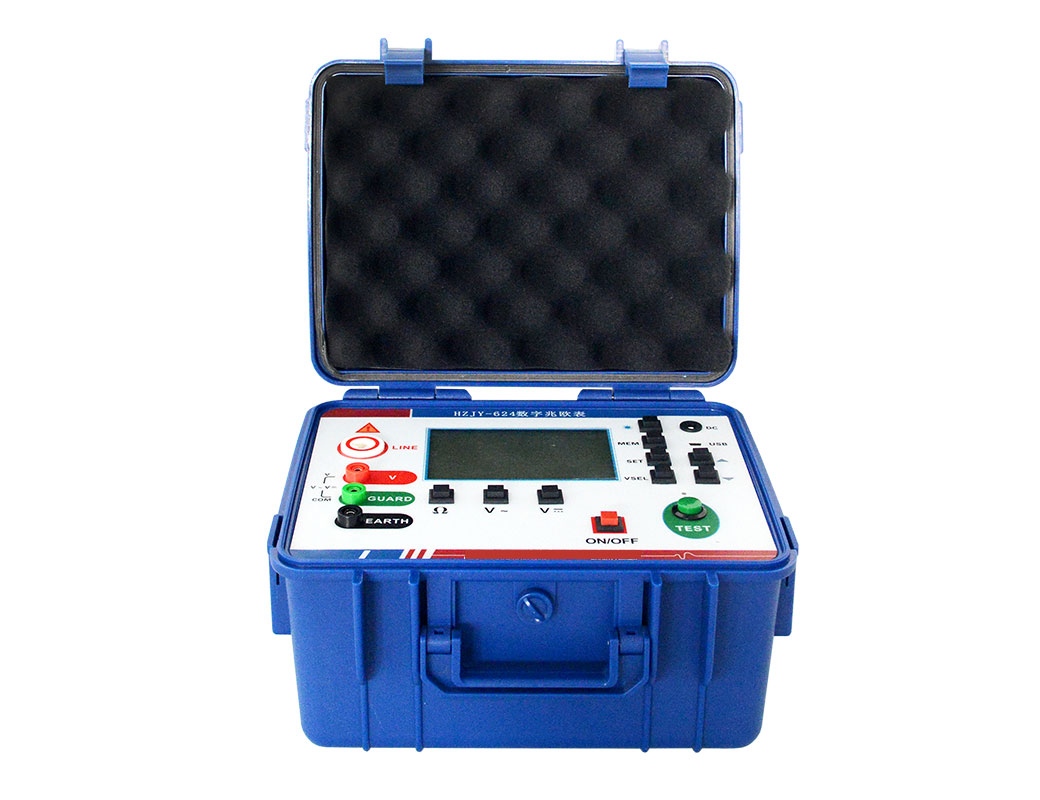 數字兆歐表 CYJY-624 