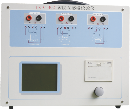 互感器綜合特性測試儀面板結構介紹