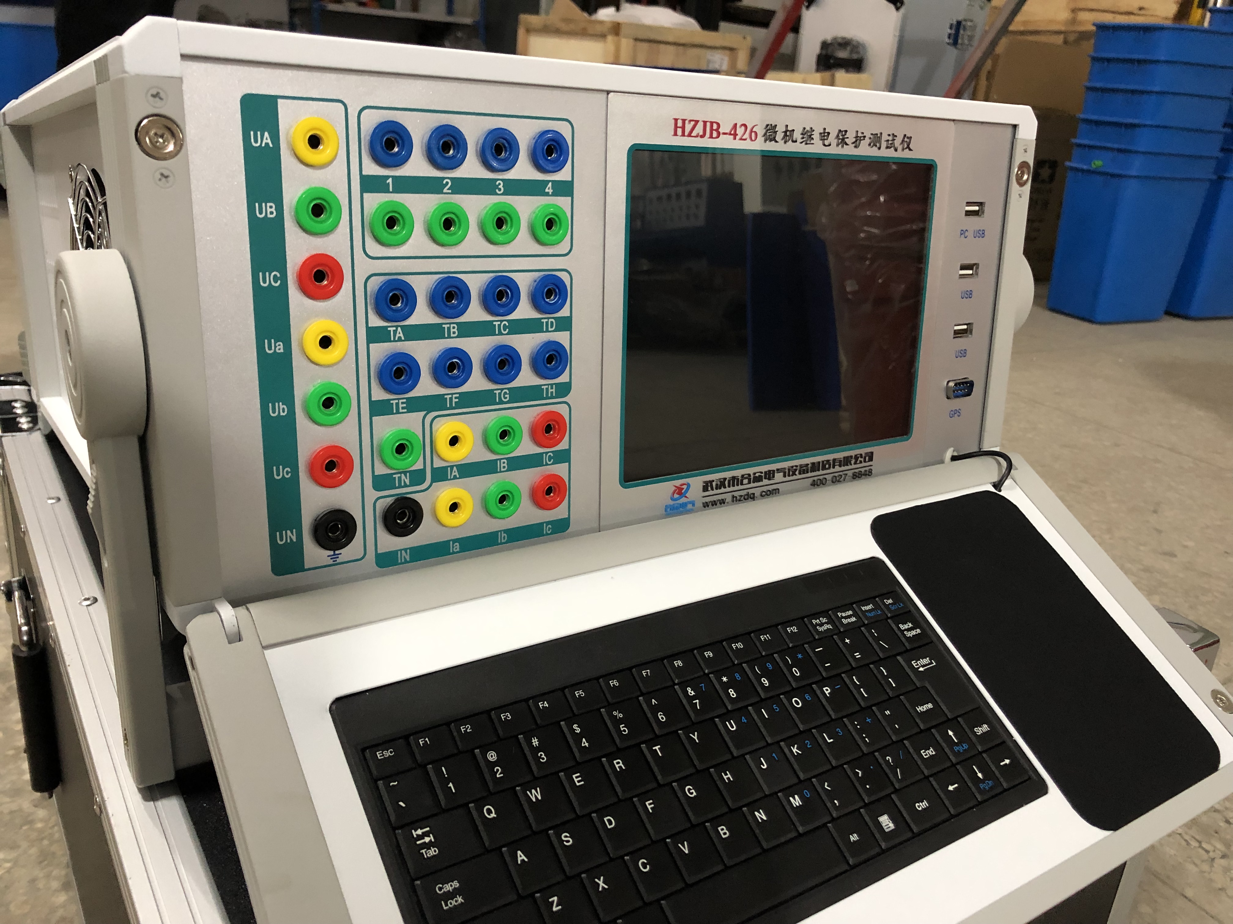 微機繼電保護測試儀 微機繼電保護測試儀