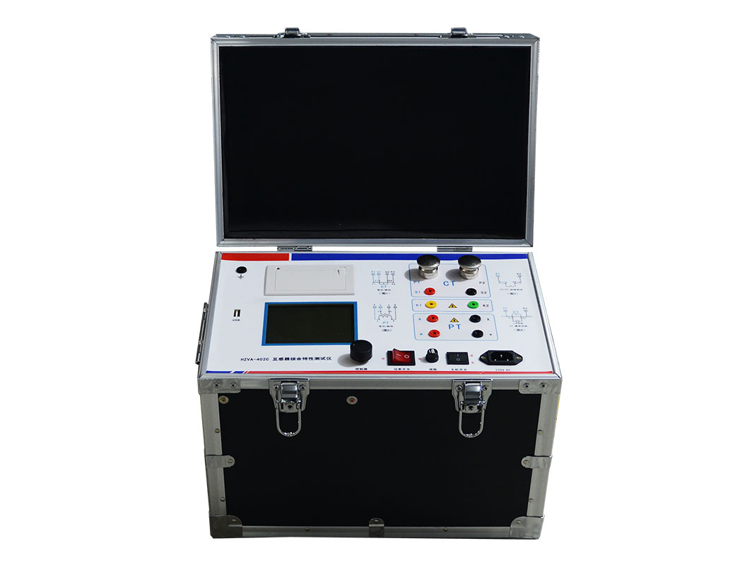 互感器綜合特性測試儀的CT伏安特性外接升壓器試驗(yàn)