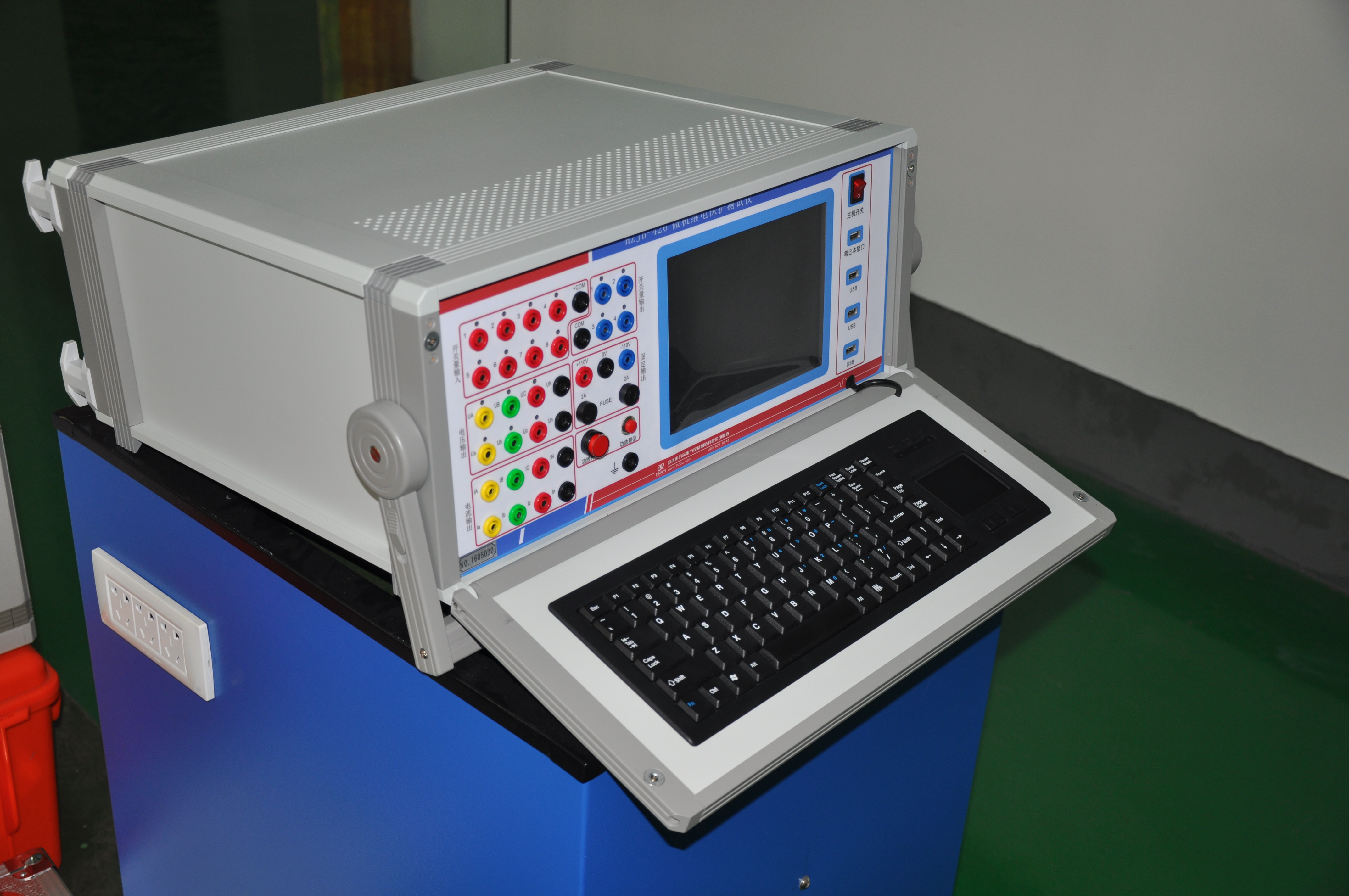 微機(jī)繼電保護(hù)測(cè)試儀 微機(jī)繼電保護(hù)測(cè)試儀