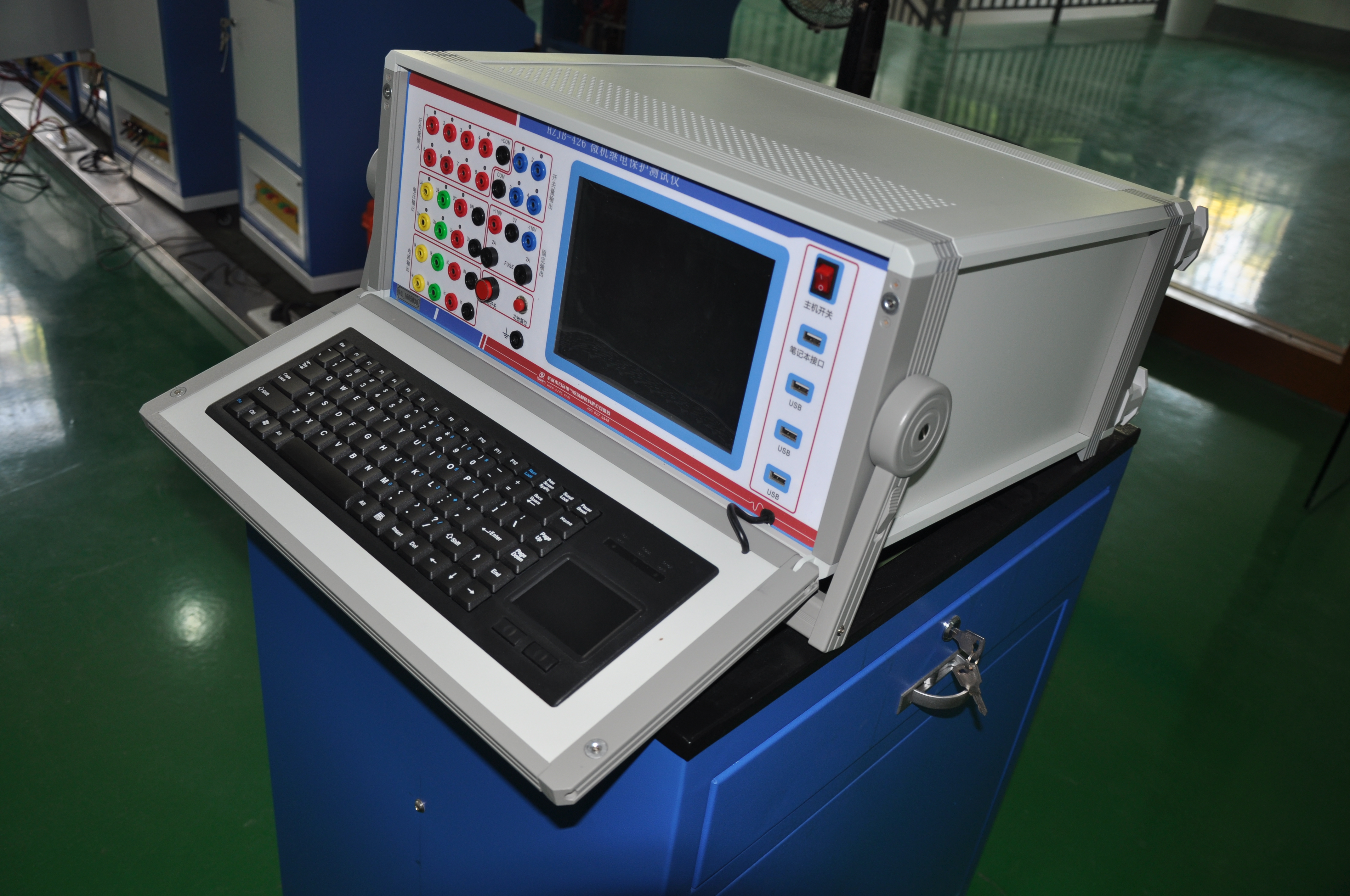 微機繼電保護測試儀