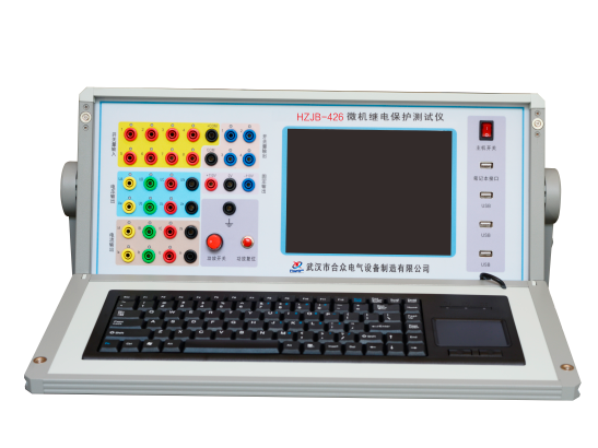 微機(jī)繼電保護(hù)測(cè)試儀測(cè)試項(xiàng)目界面說明