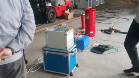 馳宇電力為唐山客戶提供變頻串聯諧振售后服務