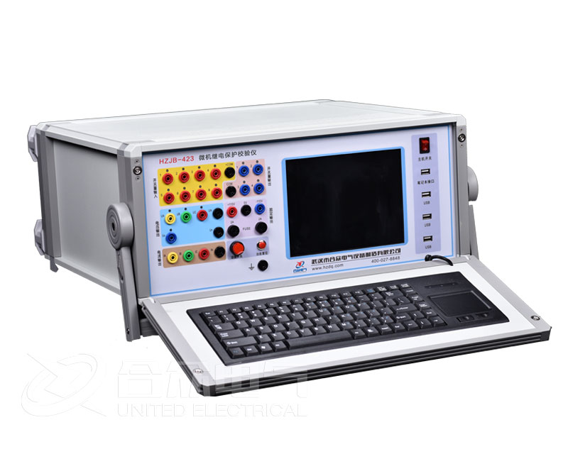 微機繼電保護測試儀（鍵盤版）數字信號處理器