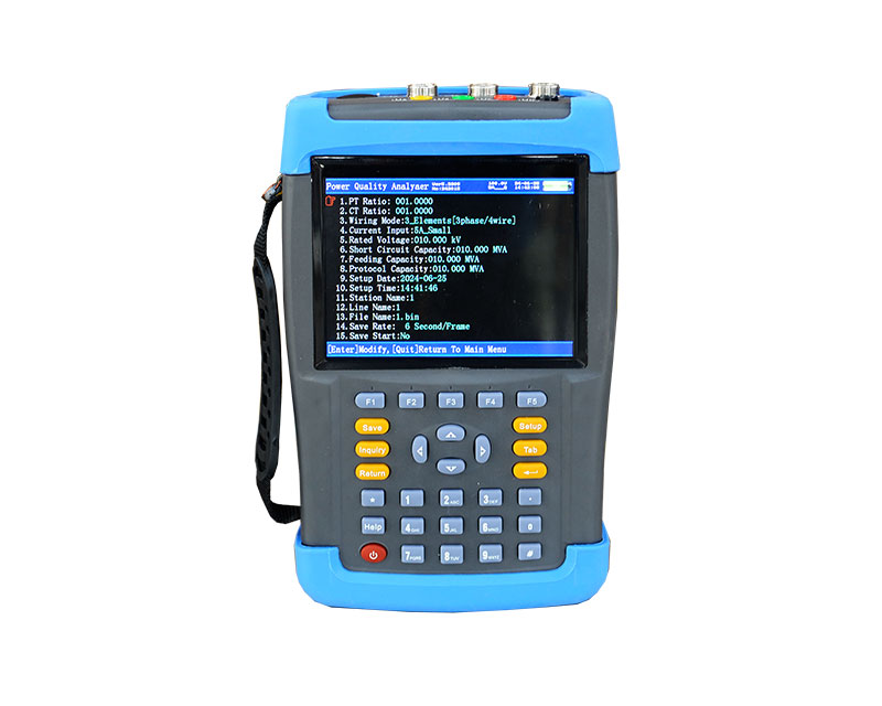 手持式電能質量分析儀 CYSC807A