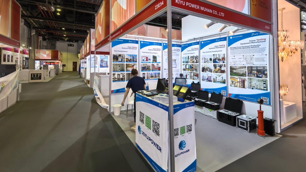 馳宇電力迪拜展會 馳宇電力迪拜展會