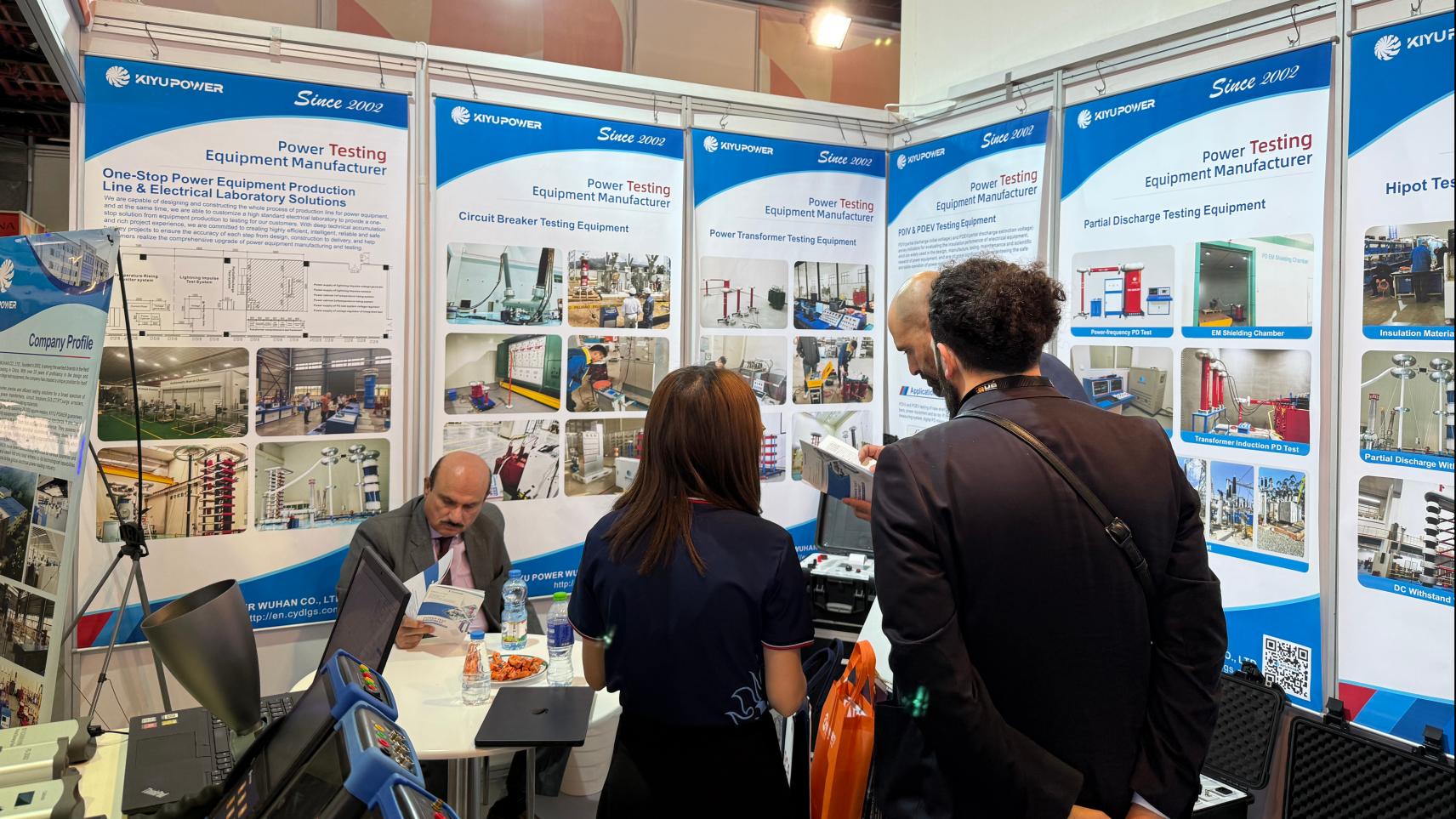 馳宇電力迪拜展會 馳宇電力迪拜展會